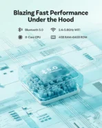 דונגל מתאם אנדרואיד 13 מלא לרכבי יונדאי, קיה ועוד ottocast i3 – תמונה 6