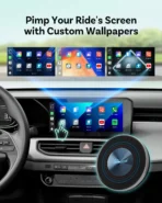 דונגל מתאם אנדרואיד 13 מלא לרכבי יונדאי, קיה ועוד ottocast i3 – תמונה 7