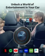 דונגל מתאם אנדרואיד 13 מלא לרכבי יונדאי, קיה ועוד ottocast i3 – תמונה 2