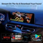 דונגל מתאם אנדרואיד 13 מלא לרכבי יונדאי, קיה ועוד ottocast i3 – תמונה 3