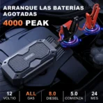 בוסטר התנעה לרכב BRPOM YP02 4000A – תמונה 2