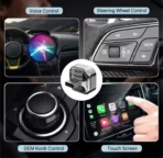 ⁦מתאם אלחוטי ל CarPlay ו AndroidAuto לרכב⁩ – תמונה ⁦4⁩