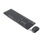 ⁦סט ‏מקלדת ועכבר אלחוטיים לוגיטק Logitech MK295⁩ – תמונה ⁦2⁩