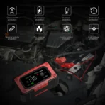 מטען סוללות ומצברים חכם FOXSUR 7A 12V – תמונה 5