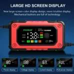 מטען סוללות ומצברים חכם FOXSUR 7A 12V – תמונה 13