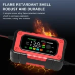 מטען סוללות ומצברים חכם FOXSUR 7A 12V – תמונה 10