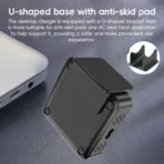 מטען שולחני GaN 3 עוצמתי בהספק כולל של 200W – תמונה 7