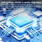 מטען שולחני GaN 3 עוצמתי בהספק כולל של 200W – תמונה 4