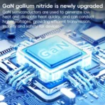 מטען שולחני עוצמתי במיוחד GaN 3בהספק כולל של 320W – תמונה 6