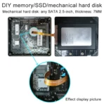 ⁦מיני מחשב נייד Jumper N100 II 8+256GB כולל מערכת הפעלה⁩ – תמונה ⁦9⁩