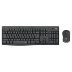 סט ‏מקלדת ועכבר אלחוטיים לוגיטק Logitech MK295