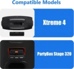 ⁦סוללת נשלפת רמקול ל JBL PartyBox Stage 320 10000mAh⁩ – תמונה ⁦3⁩