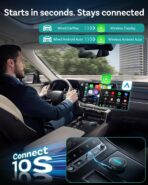 ⁦דונגל אנדרואיד מלא Ottocast P3 Pro 8+128gb⁩ – תמונה ⁦4⁩