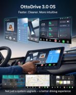 ⁦דונגל אנדרואיד מלא Ottocast P3 Pro 8+128gb⁩ – תמונה ⁦5⁩