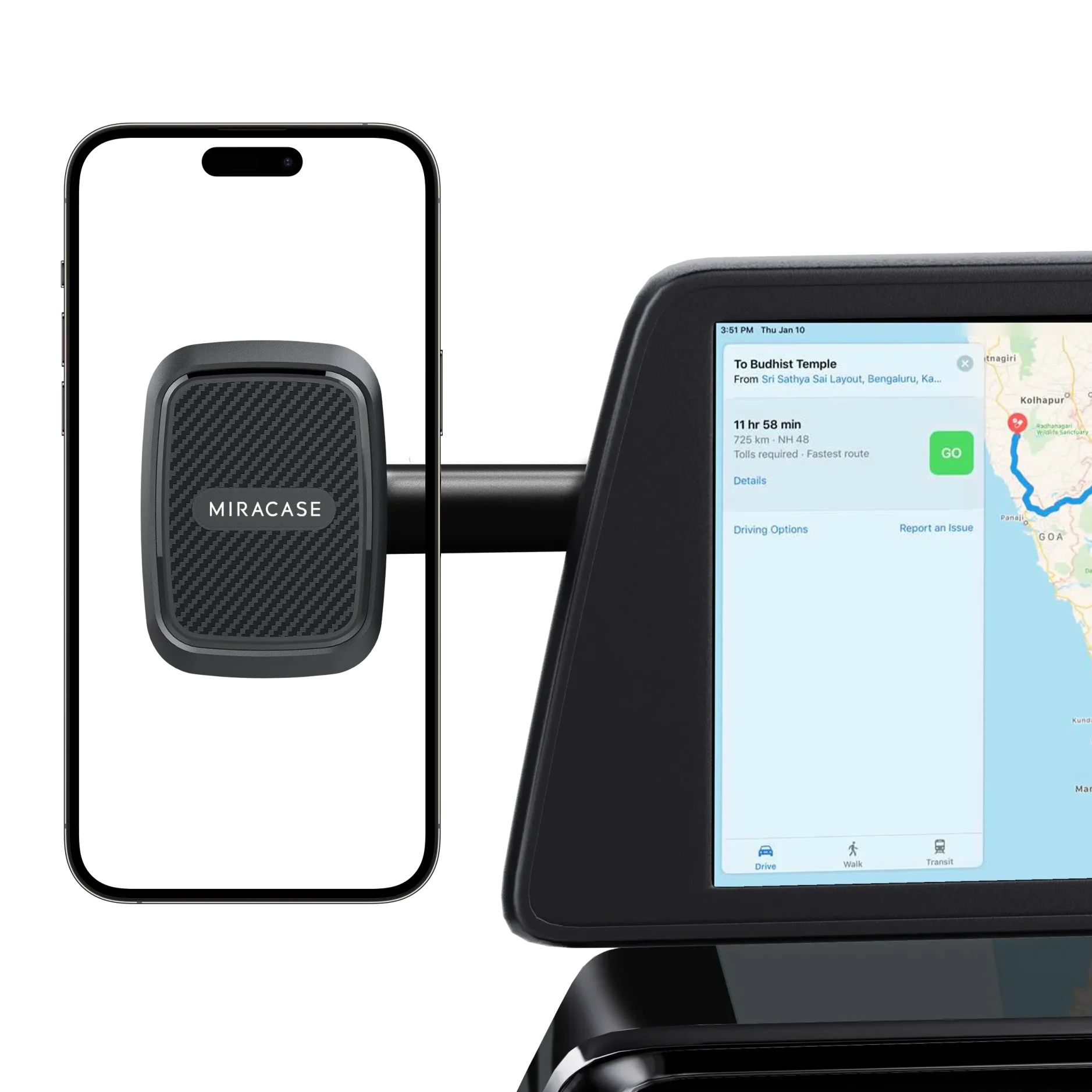 99213-559-04_3-scaled-e1718883438348 מעמד מגנט לטלפון מתחבר למסך מולטימדיה MIR MSM61 – תמונה 1