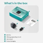 ⁦מתאם אלחוטי לרכב Ottocast mini pico⁩ – תמונה ⁦6⁩