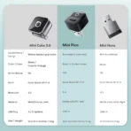 ⁦מתאם אלחוטי לרכב Ottocast mini pico⁩ – תמונה ⁦5⁩