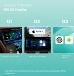 ⁦מתאם אלחוטי לרכב Ottocast mini pico⁩ – תמונה ⁦3⁩