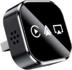 מתאם CarPlay אנדרואיד אוטו אלחוטי 3 ב־1