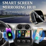 ⁦מתאם CarPlay אנדרואיד אוטו אלחוטי 3 ב־1⁩ – תמונה ⁦4⁩