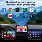 ⁦פותח מסך ai box מבית WooBooBox GT7H1 8+128GB⁩ – תמונה ⁦4⁩