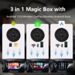⁦פותח מסך ai box מבית WooBooBox GT7H1 8+128GB⁩ – תמונה ⁦2⁩