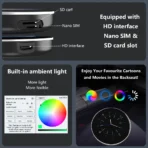 ⁦פותח מסך ai box מבית WooBooBox GT7H1 8+128GB⁩ – תמונה ⁦5⁩
