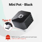 מתאם אלחוטי Ottocast mini cube 3.0 USB-C