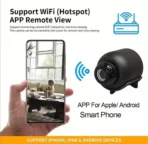 מיני מצלמת WIFI 1080P HF דגם X5 – תמונה 3