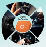 ⁦מתאם אלחוטי Ottocast mini cube 3.0 USB-C⁩ – תמונה ⁦3⁩