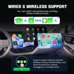 ⁦דונגל Carlinkit Tbox Ultra 3 Android 15 AI Box⁩ – תמונה ⁦3⁩