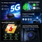 ⁦דונגל Carlinkit Tbox Ultra 3 Android 15 AI Box⁩ – תמונה ⁦2⁩