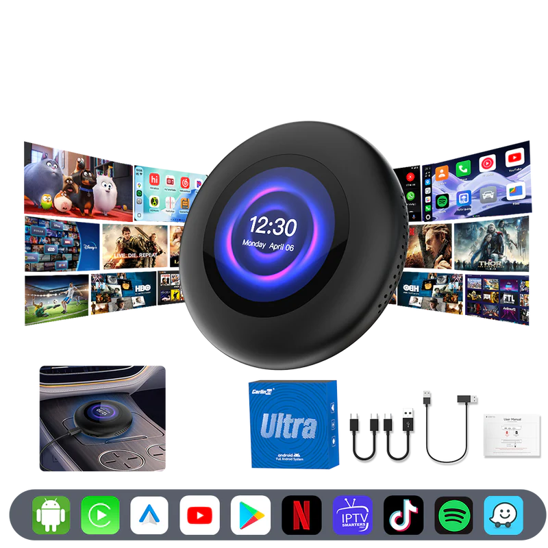 דונגל Carlinkit Tbox Ultra 3 Android 15 AI Box