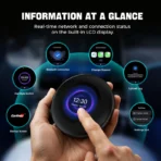⁦דונגל Carlinkit Tbox Ultra 3 Android 15 AI Box⁩ – תמונה ⁦4⁩
