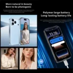 סמארטפון מיני Melrose S17 Pro Mini – תמונה 2