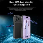 סמארטפון מיני Melrose S17 Pro Mini – תמונה 7