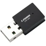 מתאםכרטיס רשת אלחוטי EZCOOL UWF-600 Dual-Band 600Mbps