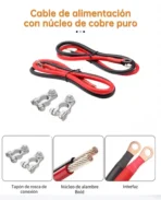 ⁦ממיר מתח HOULI 7000W לרכב 12V ל 220V סינוס טהור⁩ – תמונה ⁦7⁩
