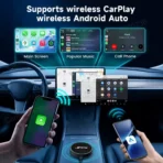מתאם CarPlay ו AnodridAuto לטסלה carlinkit t2c-se – תמונה 2
