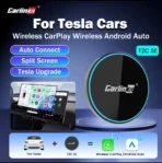 מתאם CarPlay ו AnodridAuto לטסלה carlinkit t2c-se