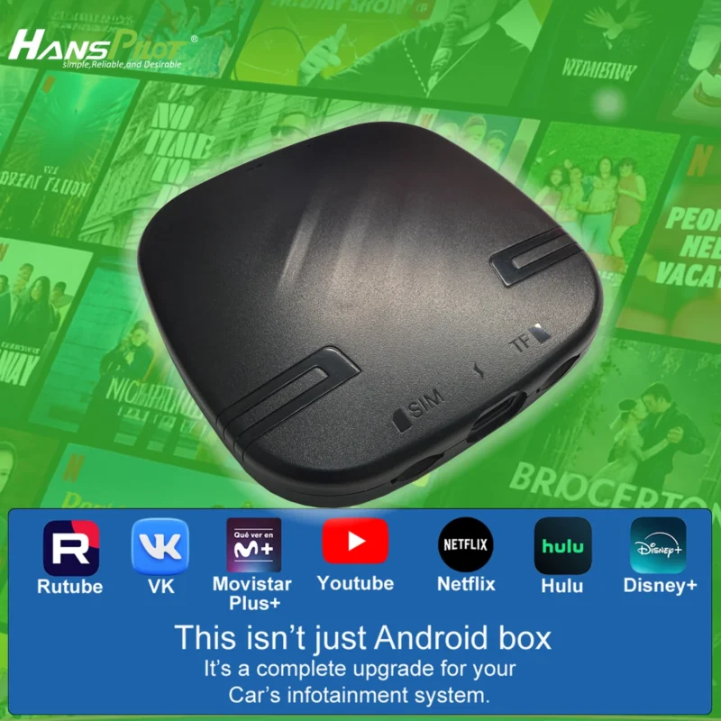 מתאם CarBitLink לקופסת אנדרואיד מלאה Ai-Box 8+128GB
