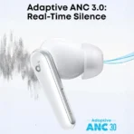 ⁦אוזניות אלחוטיות אנקר Anker Soundcore Liberty 5 לבן⁩ – תמונה ⁦4⁩