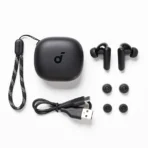 ⁦אוזניות בלוטוס אלחוטיות אנקר Anker Soundcore R50i שחור⁩ – תמונה ⁦3⁩